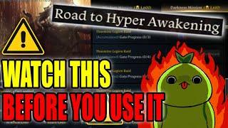 Should You Use the Road to Hyper Awakening on a Fresh 1540?