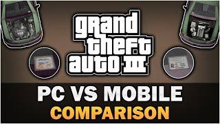 GTA 3 - PC VS Mobile [Text video]