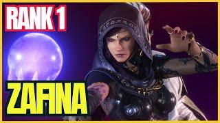 T8 ▰ The Rank #1 Zafina Is SO AMAZING!【Tekken 8】