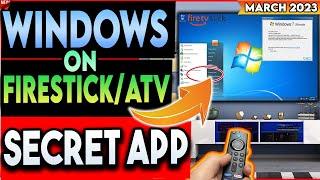 WINDOWS ON FIRESTICK / ANDROID TV