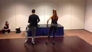 World Salsa Meeting - Erkin & Selin - Shines/Partnerwork Workshop