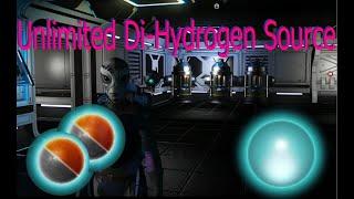 Unlimited Di-Hydrogen source - No Mans Sky