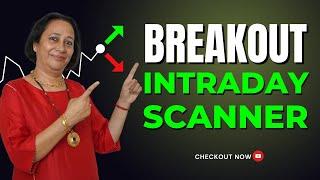 StockPro | Master the Stock Market with Breakout Intraday Scanner: Find Winning Stocks in Minutes!