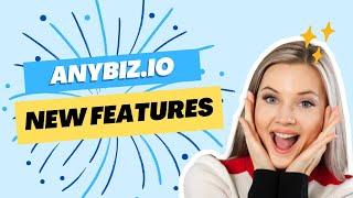 New features in AnyBiz.io !  Lead generation just got easier.