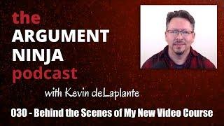 030 - Behind the Scenes of My New Video Course