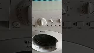 Стиральная машина Hotpoint ariston arsl 100 #hotpointariston