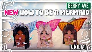 NEW **MERMAIDS** STEP BY STEP TUTORIAL ‍️ || BERRY AVENUE