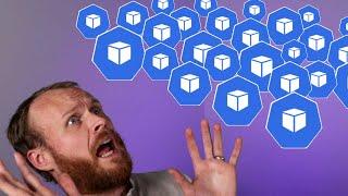 How fast can I create 10,000 kubernetes pods?!