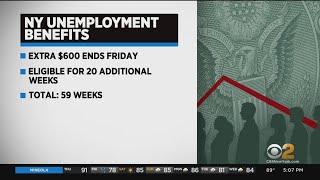 New York State Residents Eligible For Additional Unemployment Benefits