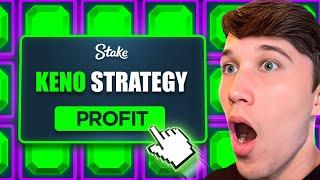 I FOUND THE MOST CONSISTENT KENO STRATEGY FOR INSANE PROFIT.. (STAKE)