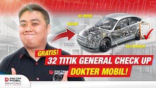 32 Titik vs 62 Titik General Check Up Bengkel Mobil - Dokter Mobil Indonesia