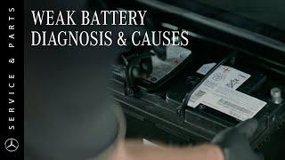 Mercedes-Benz Service Tips | Battery Diagnosis
