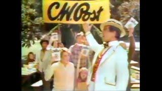 C.W. Post Cereal Commercial (1978)