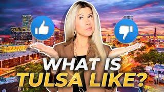 What Is Tulsa Oklahoma Like: Pros & Cons Of Living In Tulsa Oklahoma | Tulsa Oklahoma Good & Bad