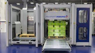 ROBOPAC PALWRAPP: THE NEW RANGE OF COMPACT AND MODULAR PALLETIZERS