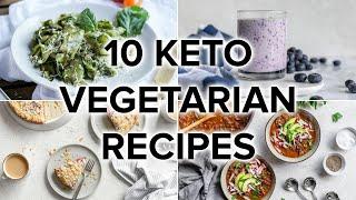 10 Keto Vegetarian Recipes for Plant-Based Eaters