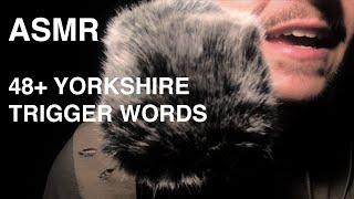 ASMR 48+ Yorkshire Trigger Words For Sleep! Ear To Ear ASMR British Male