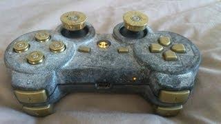 LED BULLET BUTTON PAINT MOD PS3 CONTROLLER