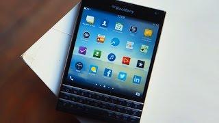 Обзор BlackBerry Passport