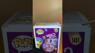 YOU NEVER KNOW Part 31 JOY INSIDE OUT 2 Disney Funko Pop Hidden Secret Toy Figure