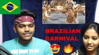 INDIANS FIRST REACTION TO BRAZILIAN CARNIVAL!!!