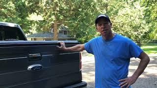 F150 tailgate removal(how not to..)