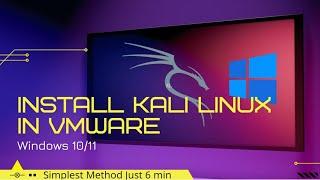 How to Install Kali Linux In VMware Workstation Pro 16 on Window 10