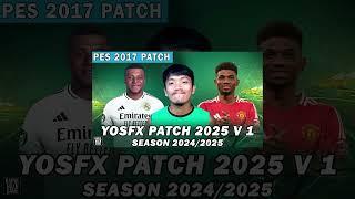 pes 17 yosfx 25 v1 install