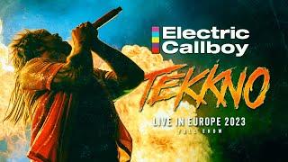 Electric Callboy - TEKKNO LIVE IN EUROPE (FULL SHOW)