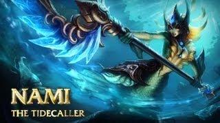 Nami: Champion Spotlight | Gameplay - League of Legends