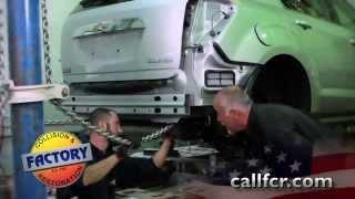 Factory Collision and Restoration--Safety First