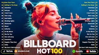 Billboard hot 100 this week - Billie Eilish, The Weeknd, Bruno Mars, Taylor Swift, Adele, Maroon 5