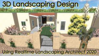 3d Landscaping Design - Realtime Landscaping Architect 2020 Tutorial - How To Landscape Design