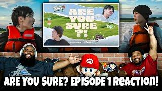 BTS Are You Sure? Episode 1 Reaction!