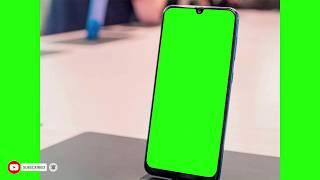 08 Green Screen Android Mobile Frame | Mobile Phone Frame Green Screen VFX