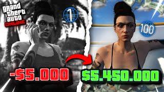 8 MELHORES ESQUEMAS PARA GANHAR DINHEIRO NO GTA ONLINE EM 2025 - #gtaonline