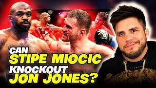 Does Stipe Miocic have a chance against Jon Jones? 