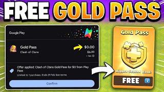 How to Get FREE Gold Pass with Google Play Pass in Clash of Clans - Full Process