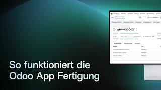 Odoo Fertigung -Wie funktioniert die Odoo App Fertigung zusammen mit anderen Odoo Apps?