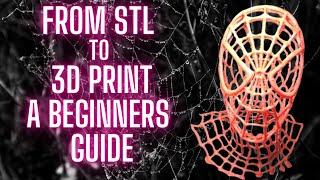 A Beginners Guide To 3D Printing From STL TO 3D Print