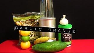 Nutribullet Garlic Orange Nutriblast Recipe (#Vegan)