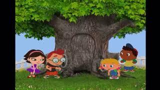 Little Einsteins - theme song (Finnish, Yle TV2, Our Huge Adventure DVD)