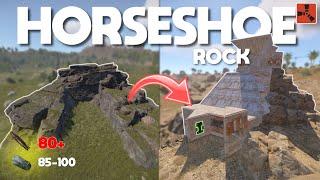 RUST - HORSE SHOE ROCK Bunker - New 2024 Rock Base Design