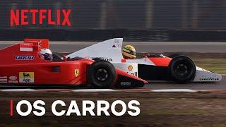 Senna | A Construção dos Carros | Netflix Brasil