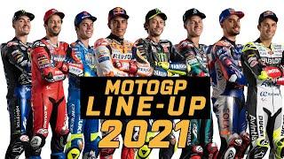 MotoGP Rider Line-Up 2021 | Crash.net