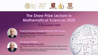 The Shaw Prize Lecture in Mathematical Sciences 2023