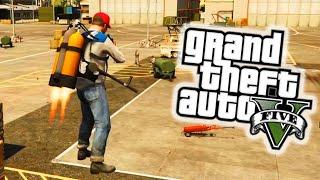 GTA 5 PC Mods - JETPACK MOD! GTA 5 Jetpack Mod Gameplay & Flying Firefights! (GTA 5 Mods)