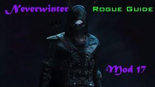 Neverwinter | Mod 17 | Rogue Guide English (PC/PS4/XBOX) ToMM ready
