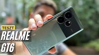 Realme GT6 review - Flagship phone for less? Realme is back!