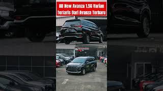 All New Avanza 1.5G Varian Terlaris Dari Generasi Toyota Avanza Terbaru